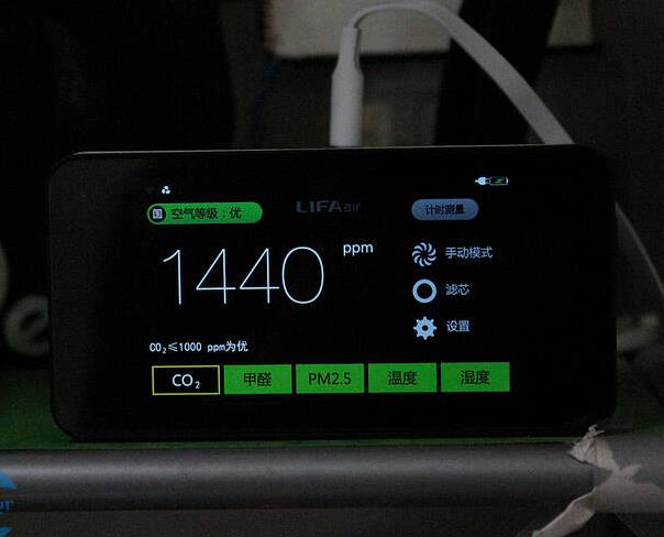 夏季開了空調(diào)是否還需要開啟新風(fēng)換氣機，讓實驗告訴你答案？